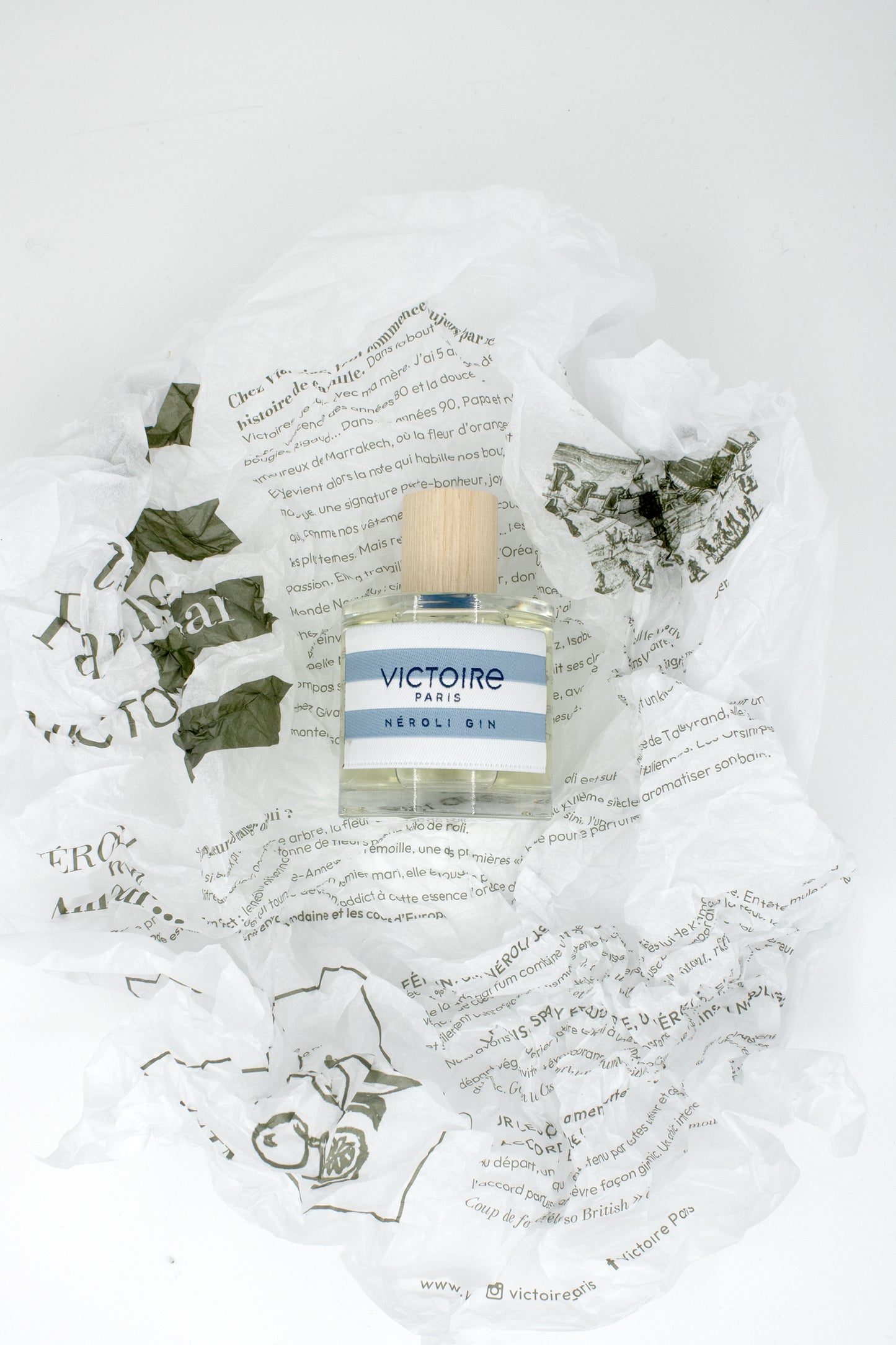 EAU DE PARFUM NEROLI GIN BLEU