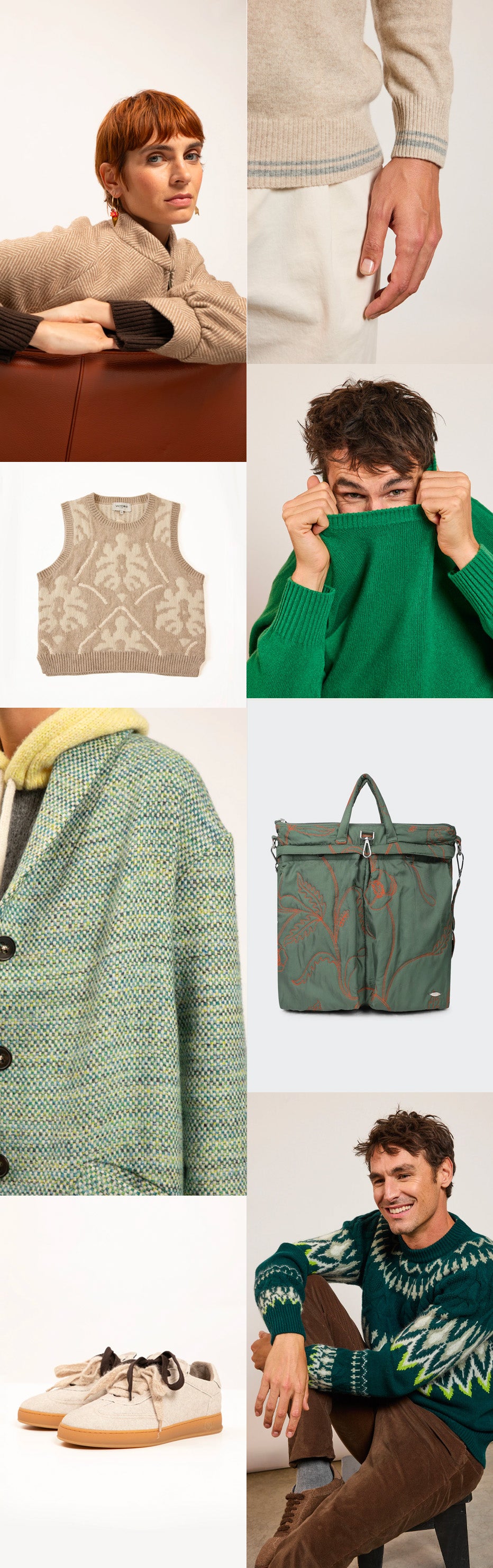 Les créateurs chez Victoire