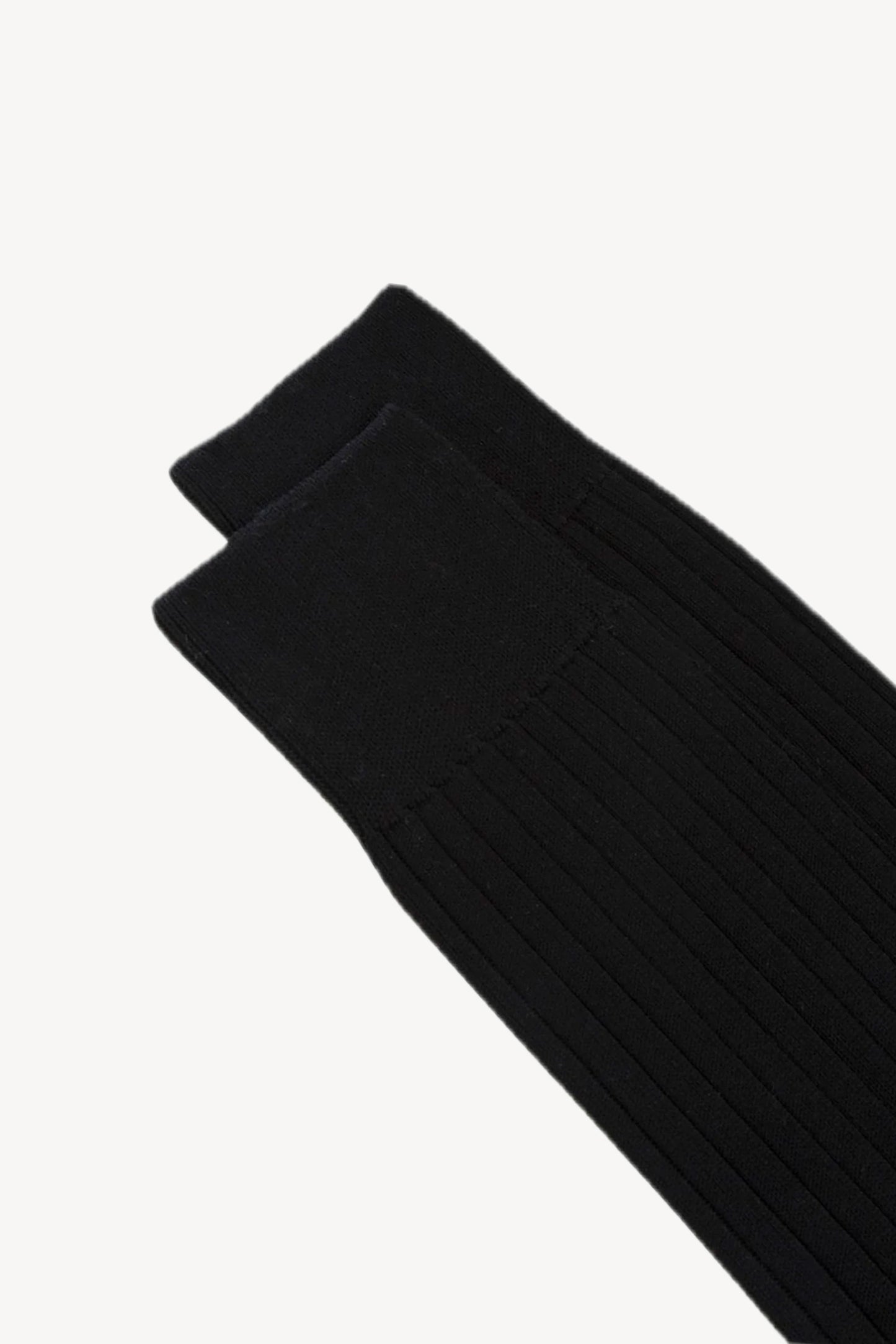 SHORT WOOL SOCKS BLACK