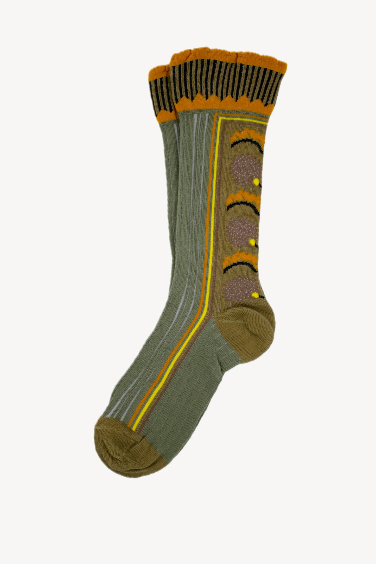 CHAUSSETTES OLIVE