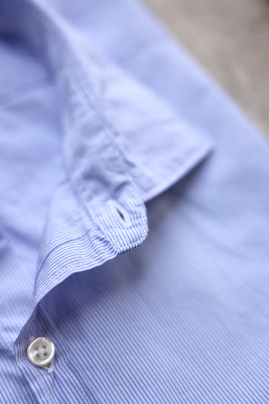 FITTED SHIRT BLUE STRIPES
