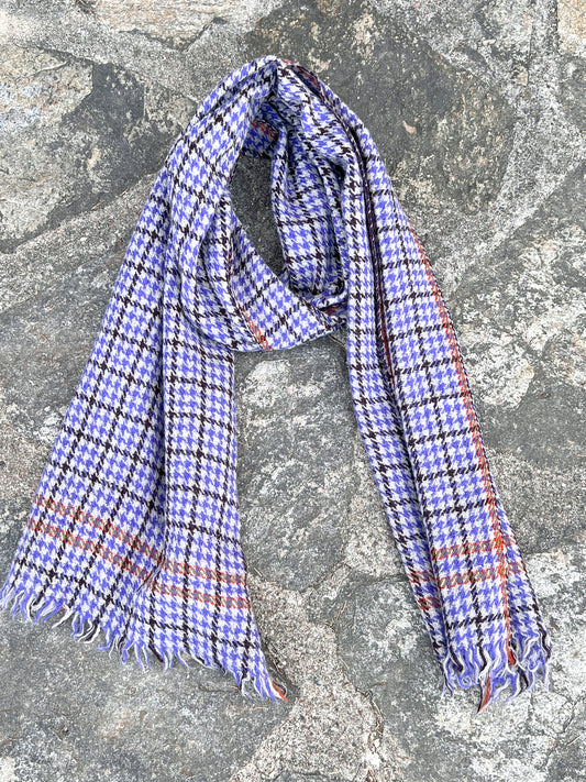 WOOL SCARF HOUNDSTOOTH