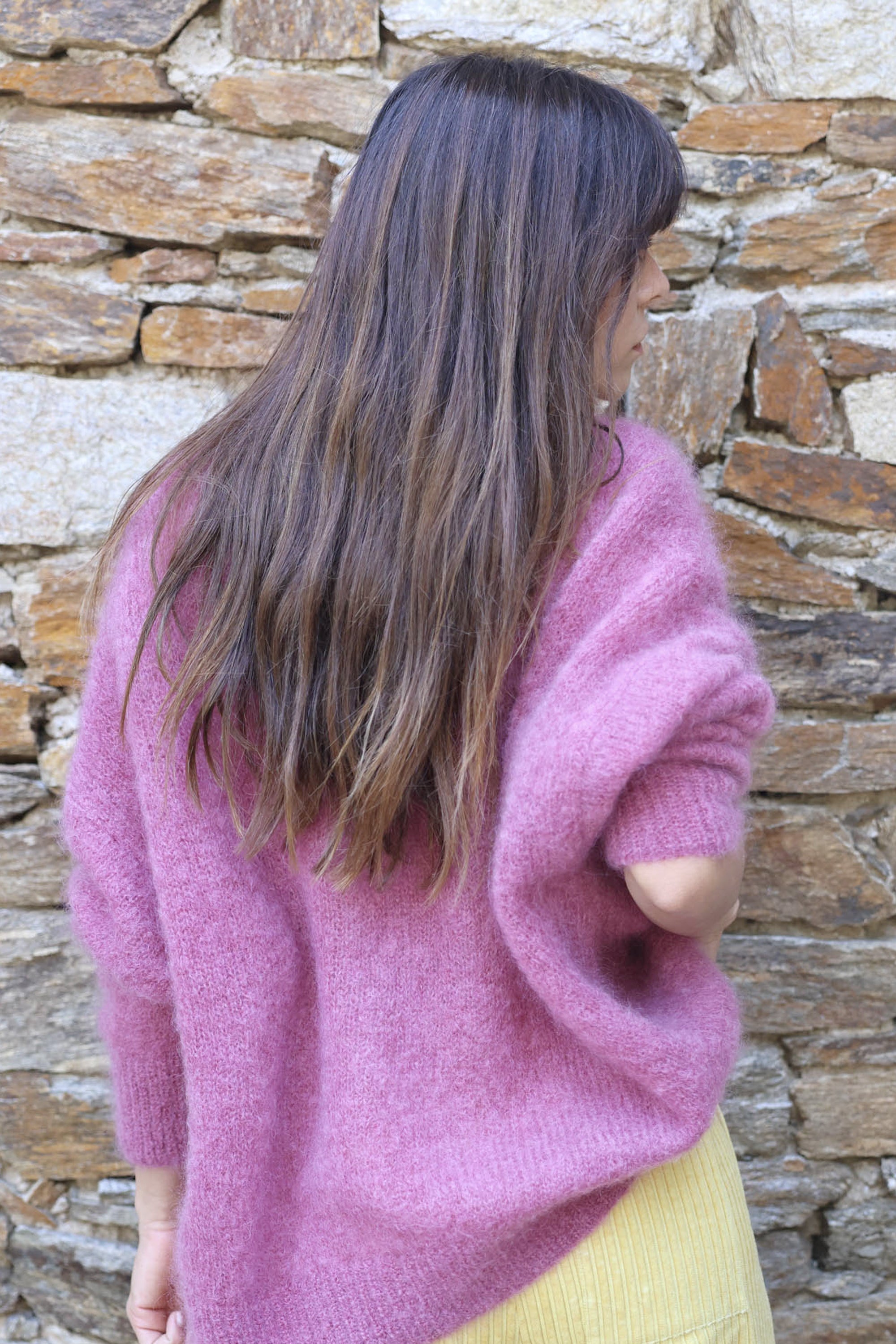 Cardigan sans bouton 2025