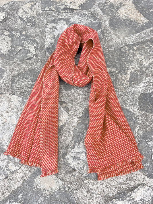 CASHMERE SCARF RED