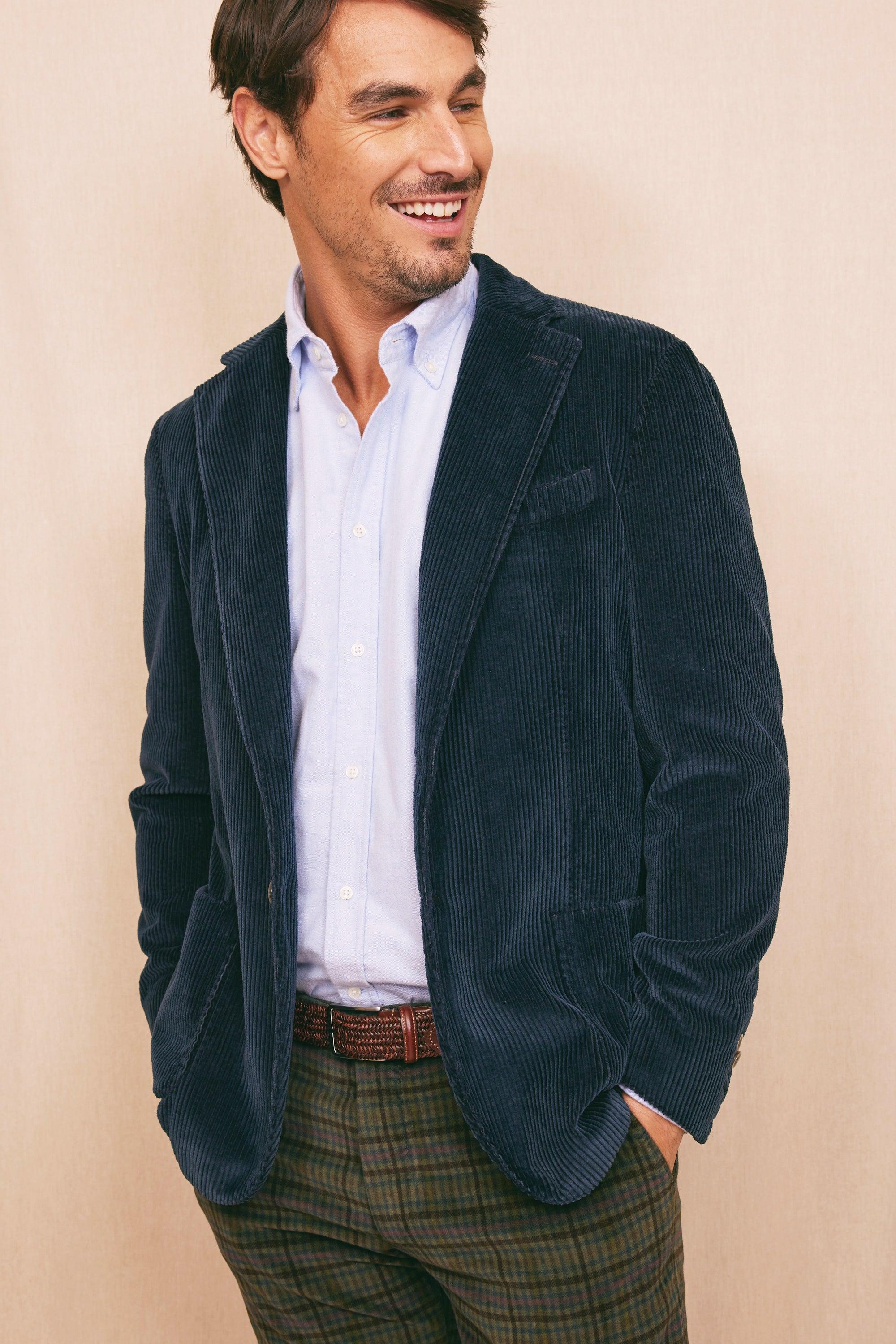 Veste velours online grosses cotes homme