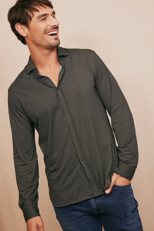 TECHNICAL SHIRT OLIVE
